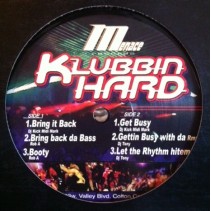 Menace records - Klubbin Hard 