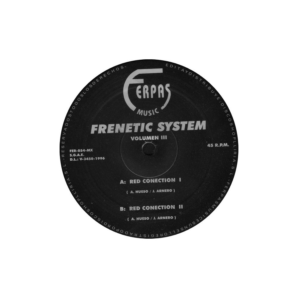 Frenetic System III – Red Conection 