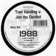 Tom Harding vs. Jon The Dentist ‎– 1988 (MELODIA DEL 99(