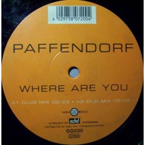 Paffendorf ‎– Where Are You (MELODIA DEL 99)