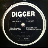 Digger ‎– Ghettoblaster (MUY BUENA¡)