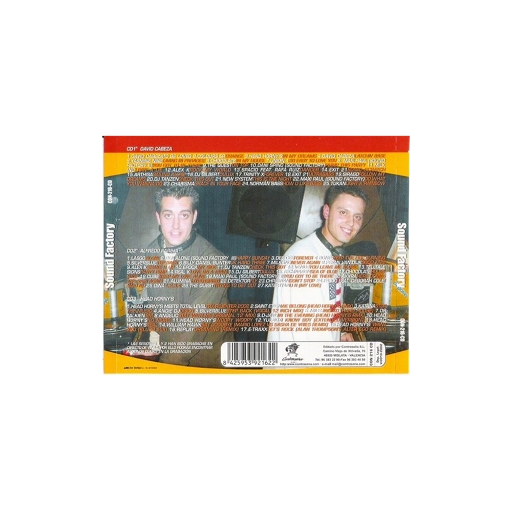 Discoteca Sound Factory   Vol. 1 