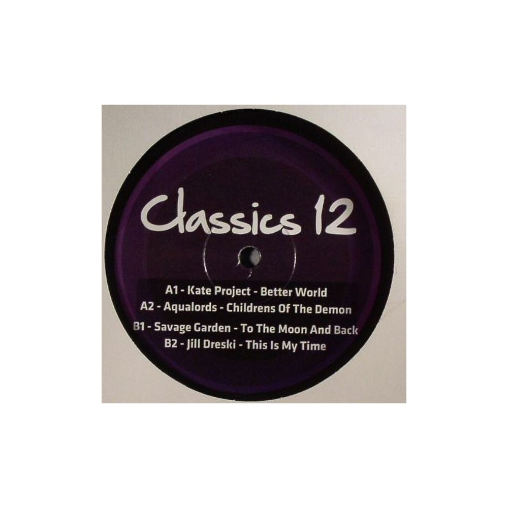 Classics 12  (INCLUYE KATE PROJECT & RED GARDEN)
