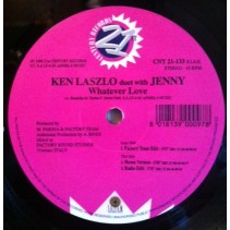 Ken Laszlo Duet With Jenny ‎– Whatever Love (EDICIÓN DEL 96)
