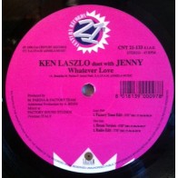 Ken Laszlo Duet With Jenny ‎– Whatever Love (EDICIÓN DEL 96)