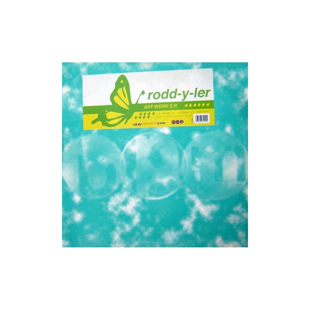 Rodd-Y-Ler ‎– The Art Work EP (NACIONAL)