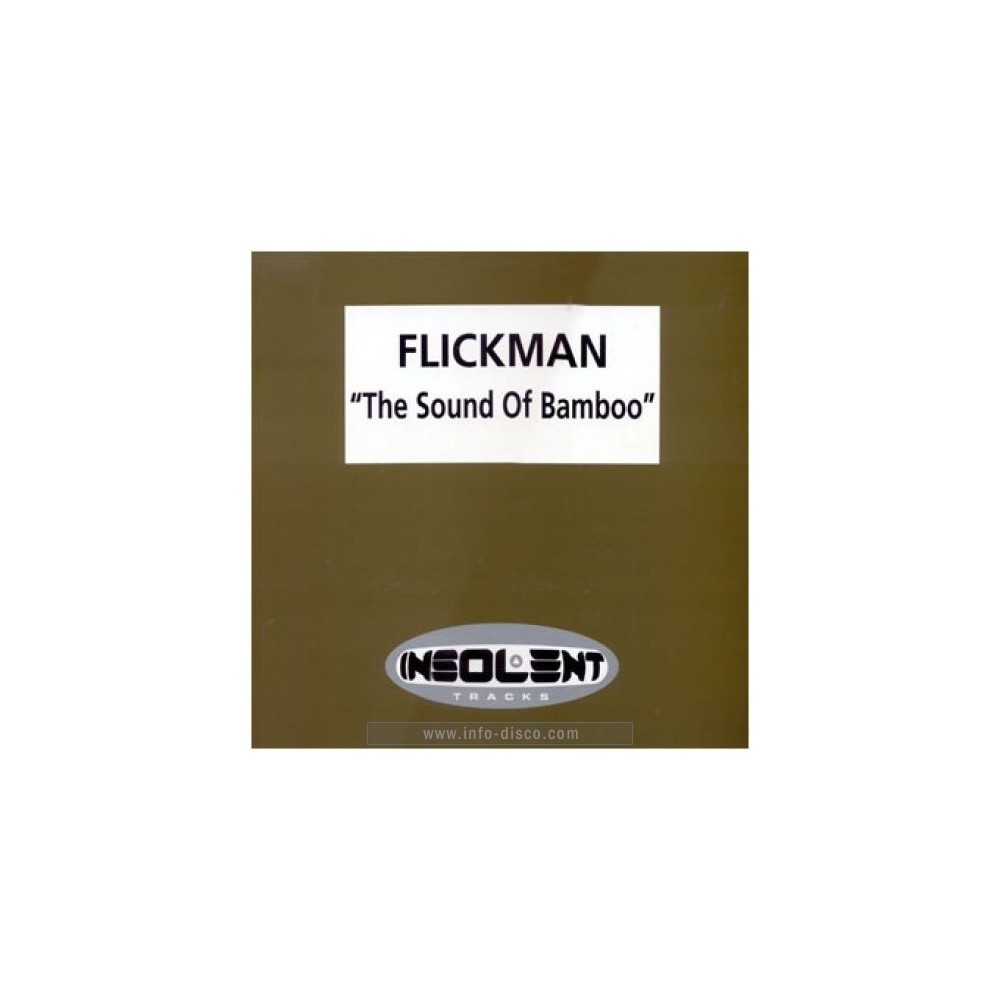 Flickman ‎– The Sound Of Bamboo 
