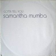 Samantha Mumba ‎– Gotta Tell You (TEMAZO¡¡)