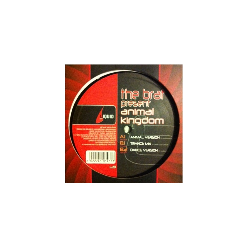 The Brat  ‎– Animal Kingdom 