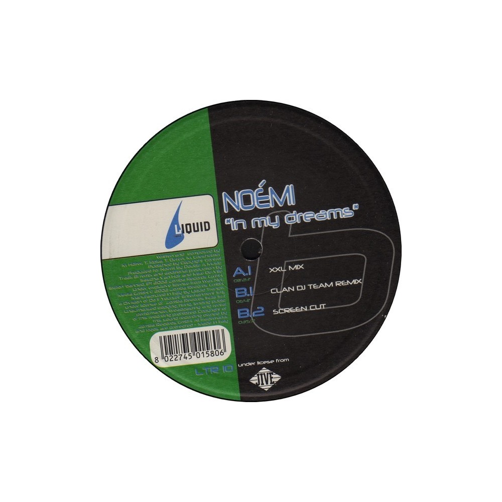 Noémi ‎– In My Dreams (EDICIÓN ITALIANA)