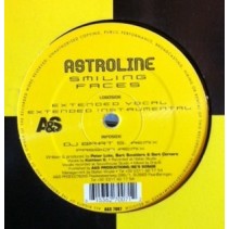 Astroline ‎– Smiling Faces 