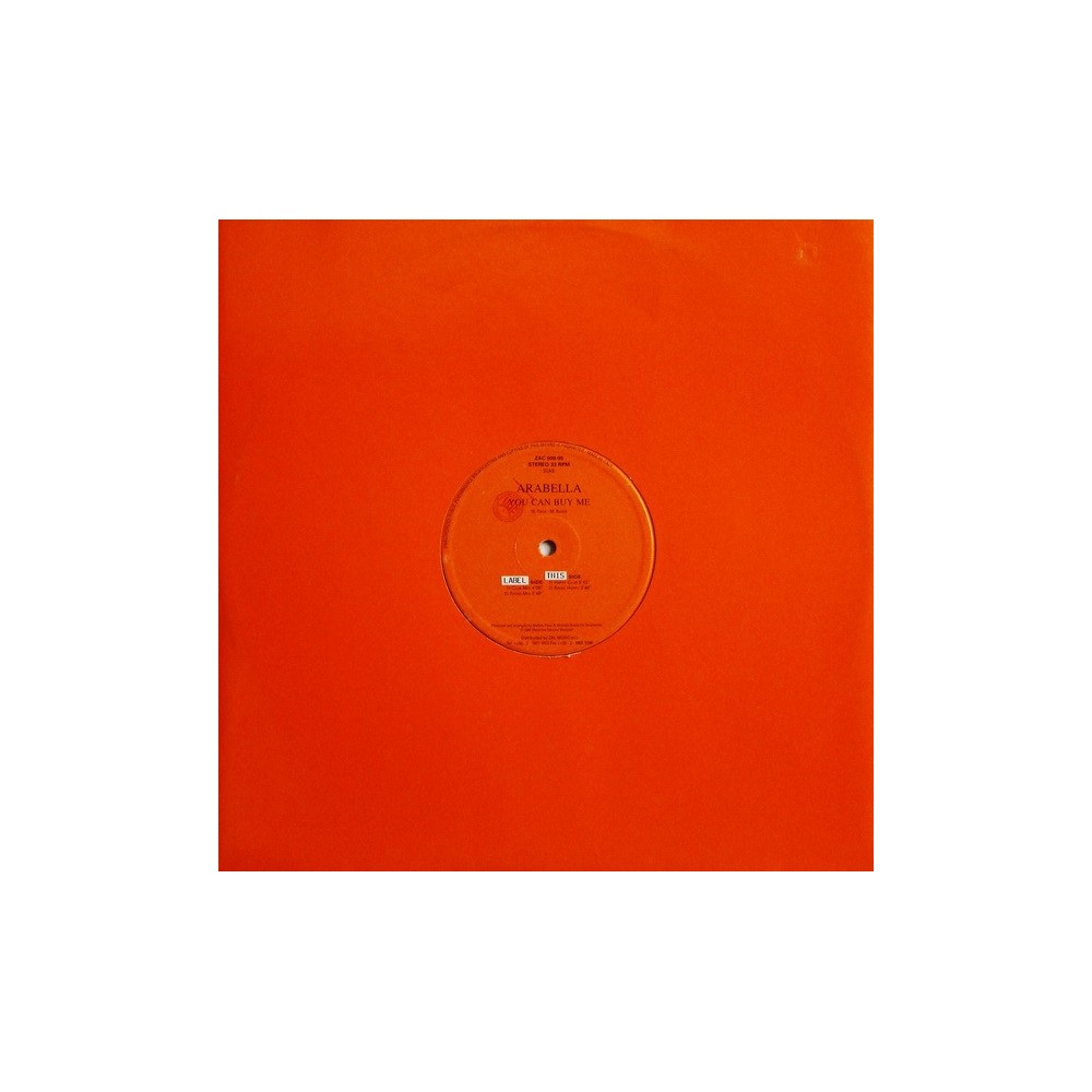 Arabella  ‎– You Can Buy Me 