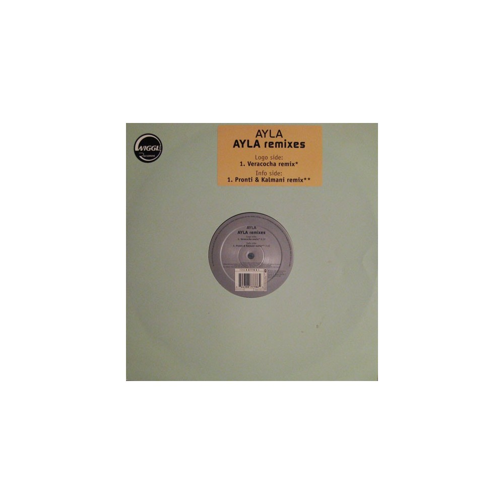 Ayla ‎– Ayla (Remixes)