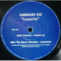 Kamikaze Kid  - Insectia / The Klubmasters ‎– The Seven Wonders