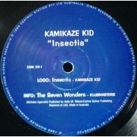 Kamikaze Kid  - Insectia / The Klubmasters ‎– The Seven Wonders