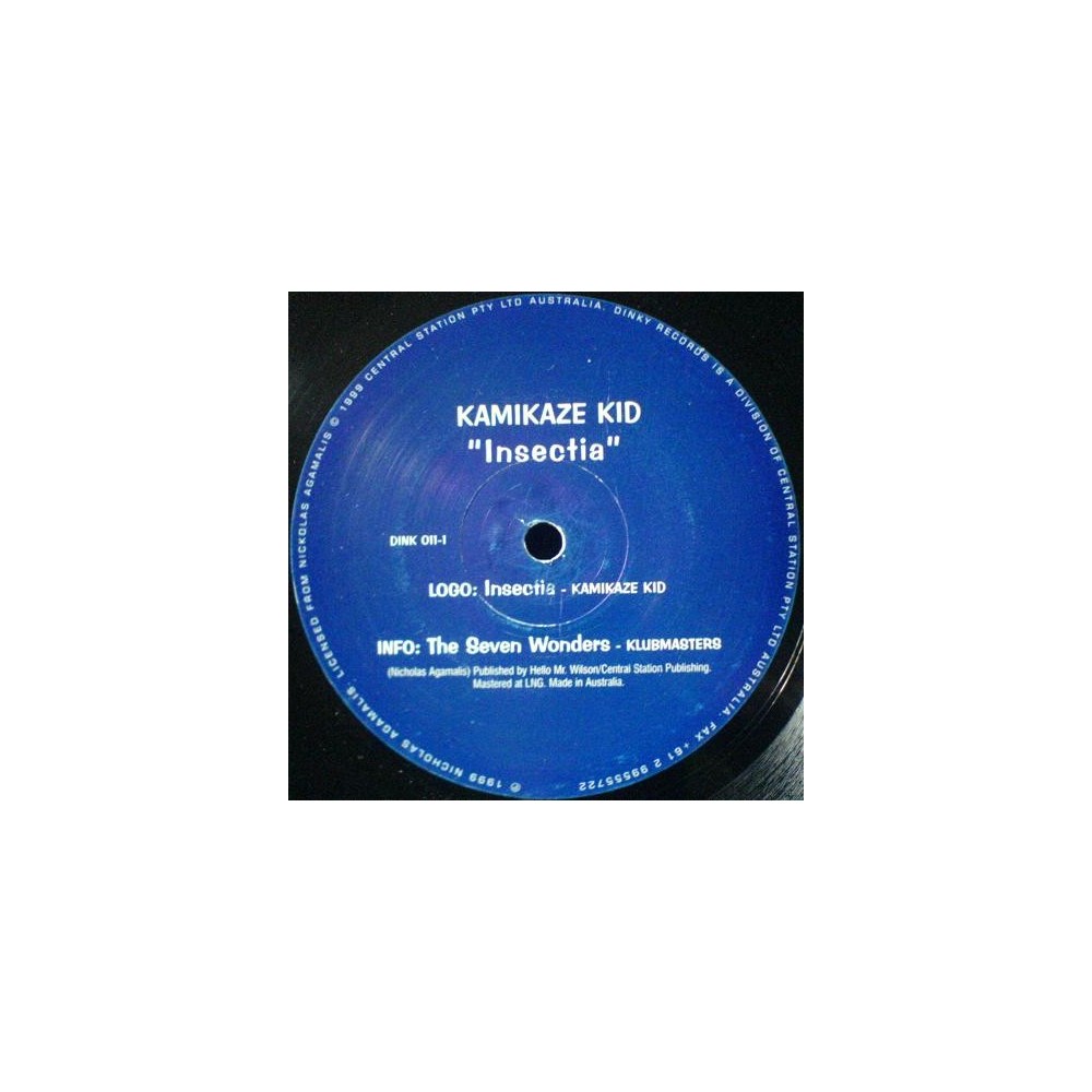 Kamikaze Kid  - Insectia / The Klubmasters ‎– The Seven Wonders