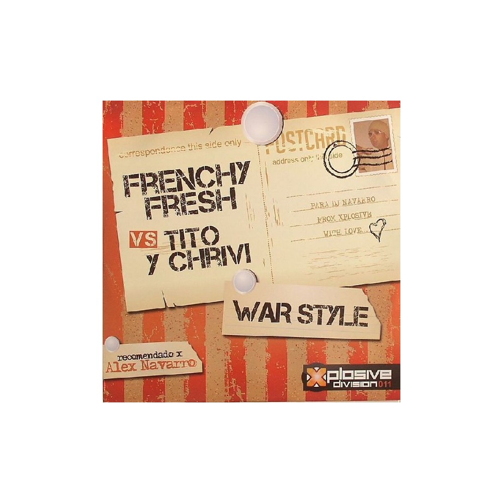 Frenchy Fresh vs Tito y Chrivi ‎– War Style 