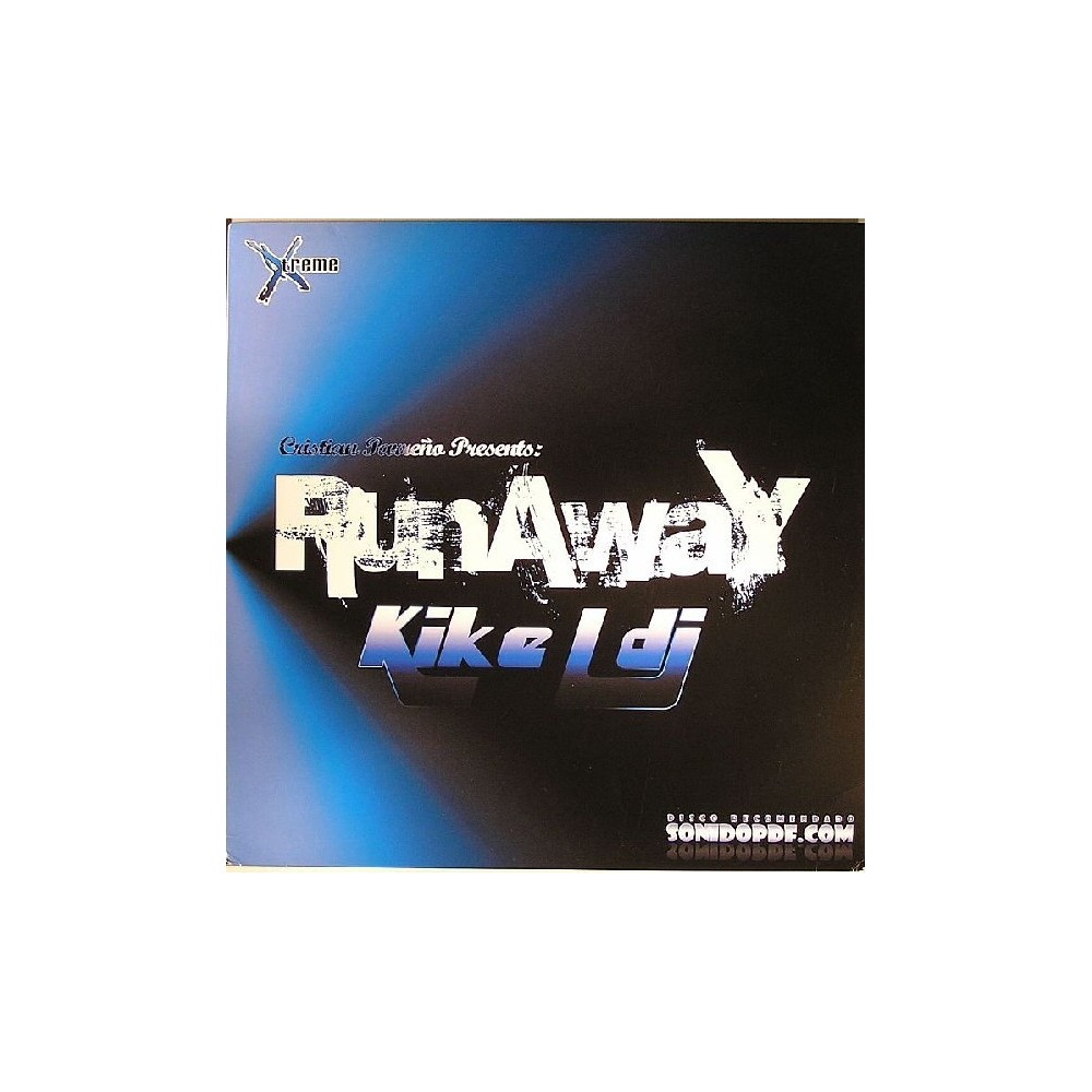 Cristian Parreño Presents Kike L DJ ‎– Runaway 