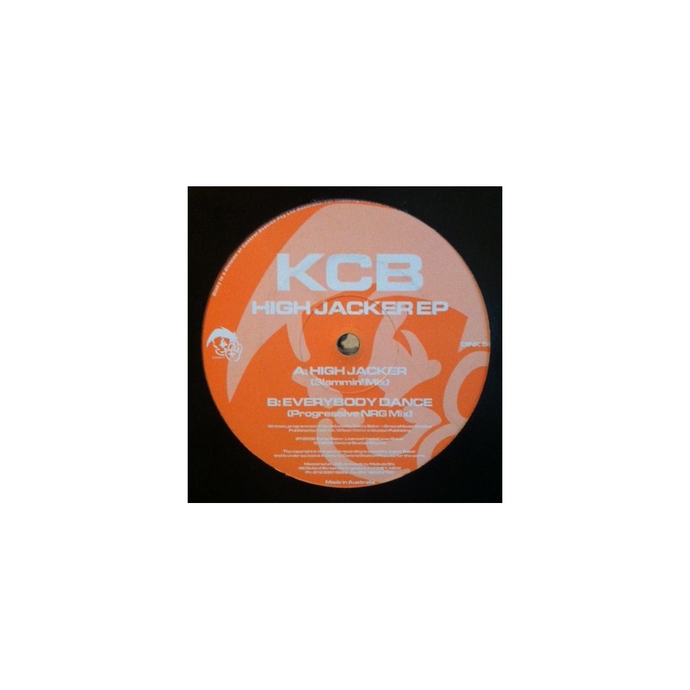 KCB ‎– High Jacker EP
