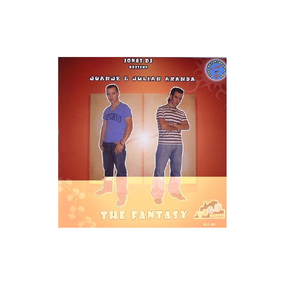 Jonas DJ Pres Juanje & J.Aranda - The Fantasy