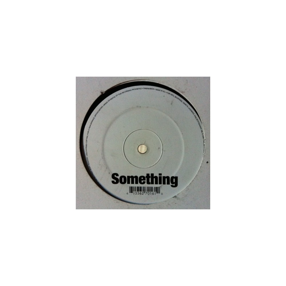 Lasgo ‎– Something (EDICIÓN BELGA)