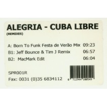 Alegria  ‎– Cuba Libre (Remixes)