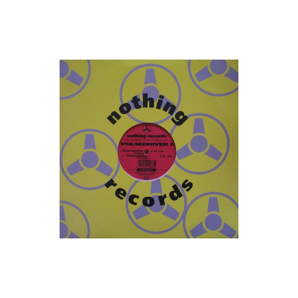 Pulsedriver 2  ‎– Timemachine (Import)