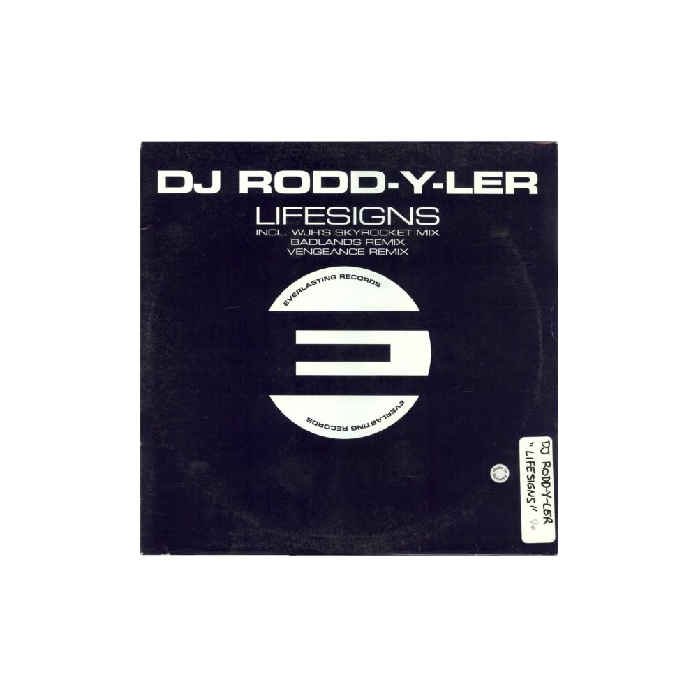 DJ Rodd-Y-Ler ‎– Lifesigns 
