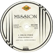 Mission – Think Twice (DISCO ORIGINAL¡¡)