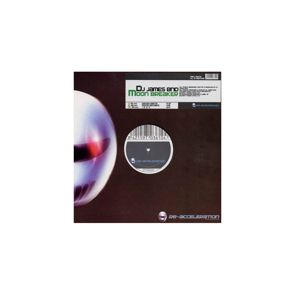 DJ James BND  - Moon Breaker(BASE REMEMBER BUSCADISIMA¡¡)