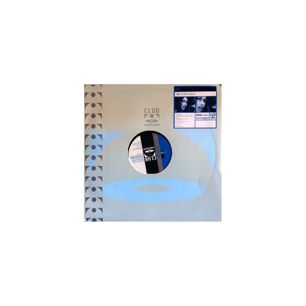 Riva ‎– Time Is The Healer (EDICIÓN ALEMANA(
