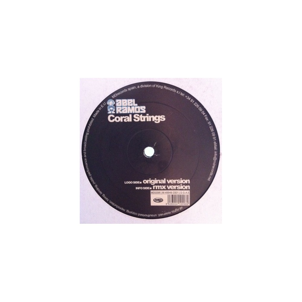Abel Ramos ‎– Coral Strings 
