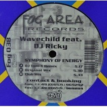 Wavechild Feat. DJ Ricky  ‎– Symphony Of Energy