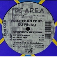 Wavechild Feat. DJ Ricky  ‎– Symphony Of Energy