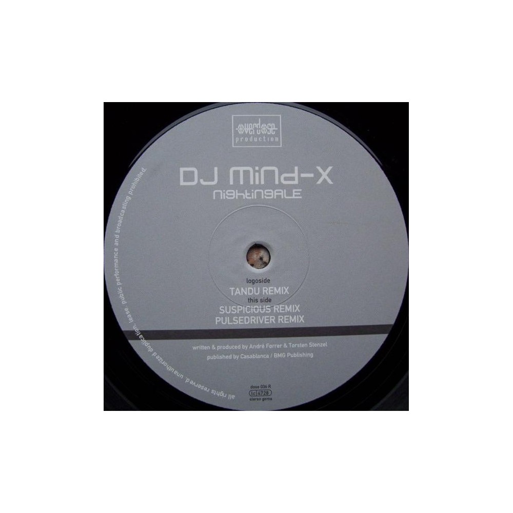 DJ Mind-X ‎– Nightingale 