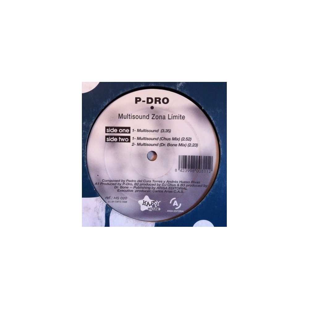 P-Dro - Multisound Zona Limite