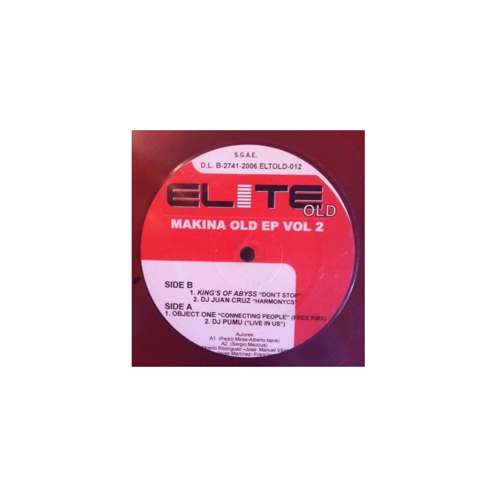 Makina Old EP Vol. 2