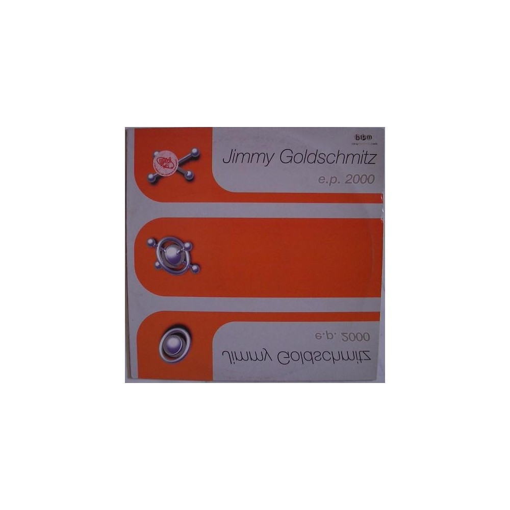 Jimmy Goldschmitz ‎– EP 2000