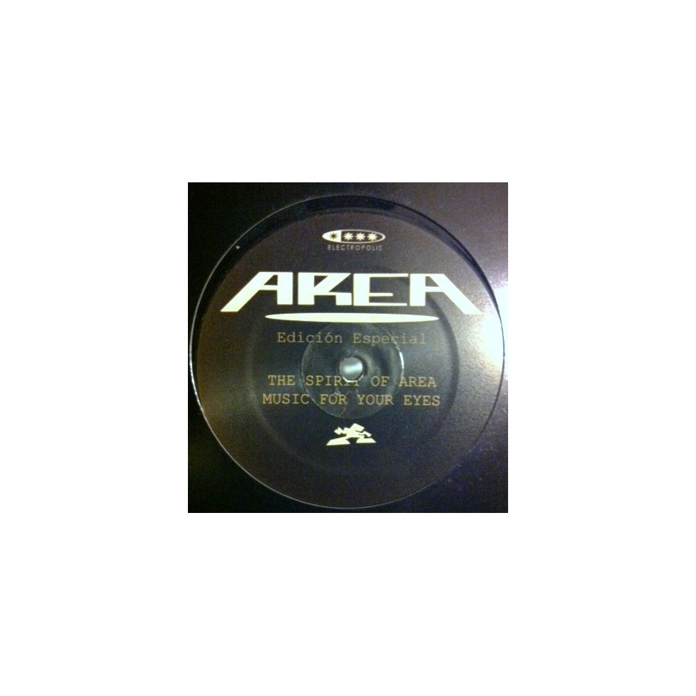 Area - The Spirit Of Area / Music For Your Eyes