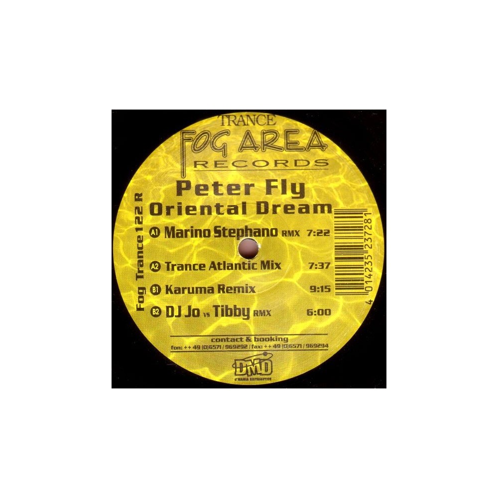 Peter Fly - Oriental  Dream (REMIX MARINO STEPHANO)