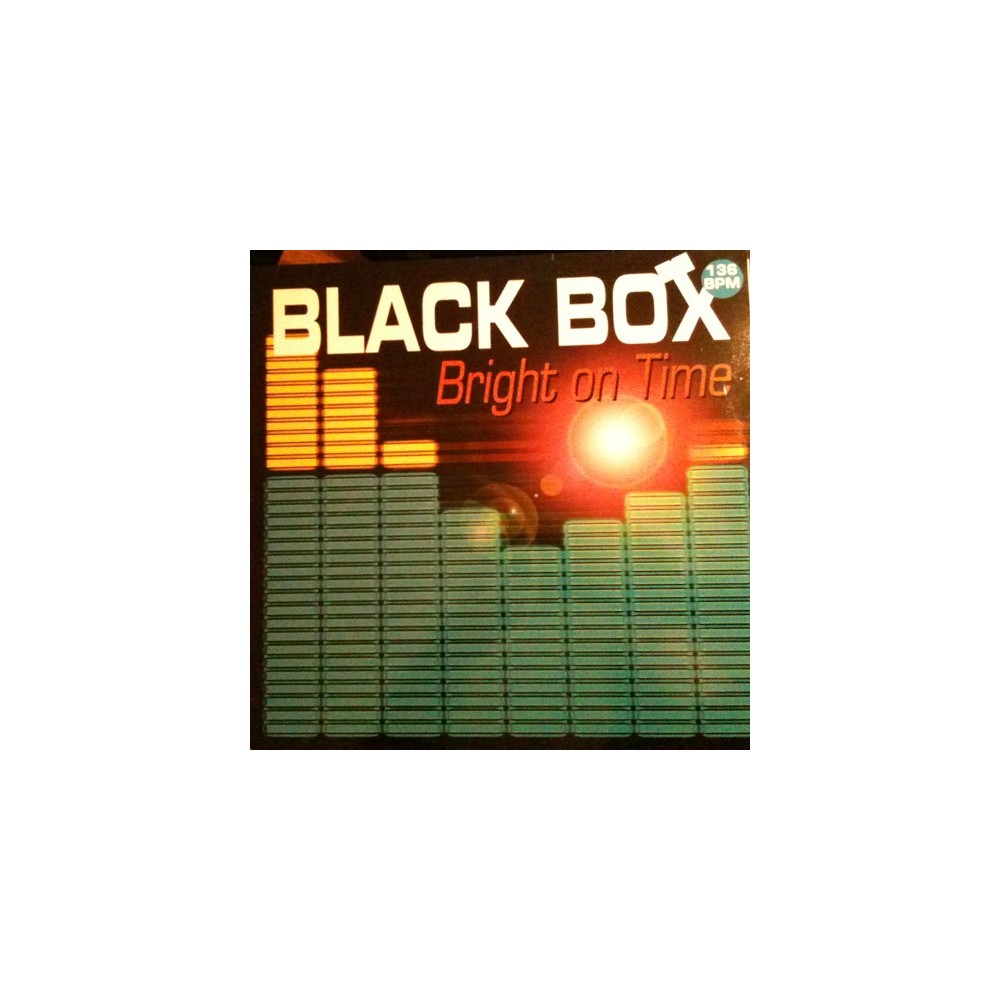 Black Box ‎– Bright On Time (CLÁSICO DEL 99(