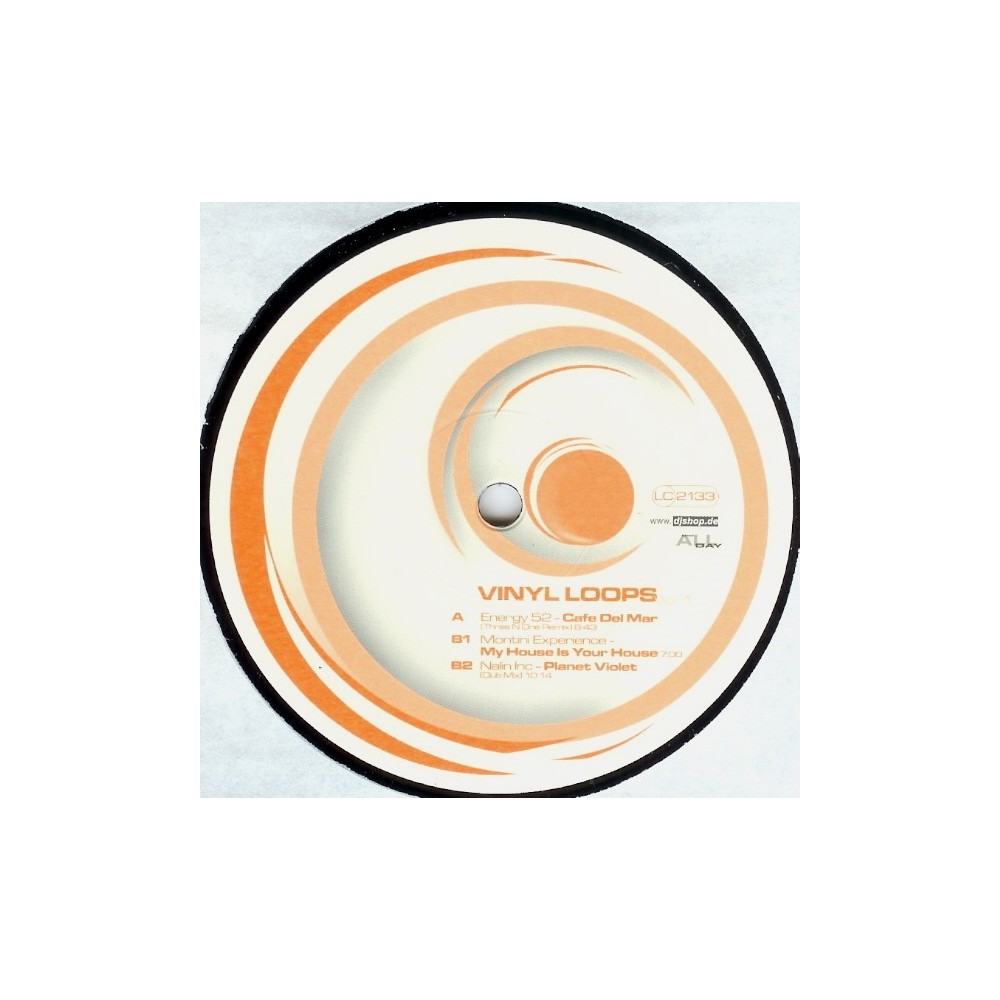 Vinyl Loops Vol. 1 (INCLUDES ENERGY 52-CAFE DEL MAR¡¡)