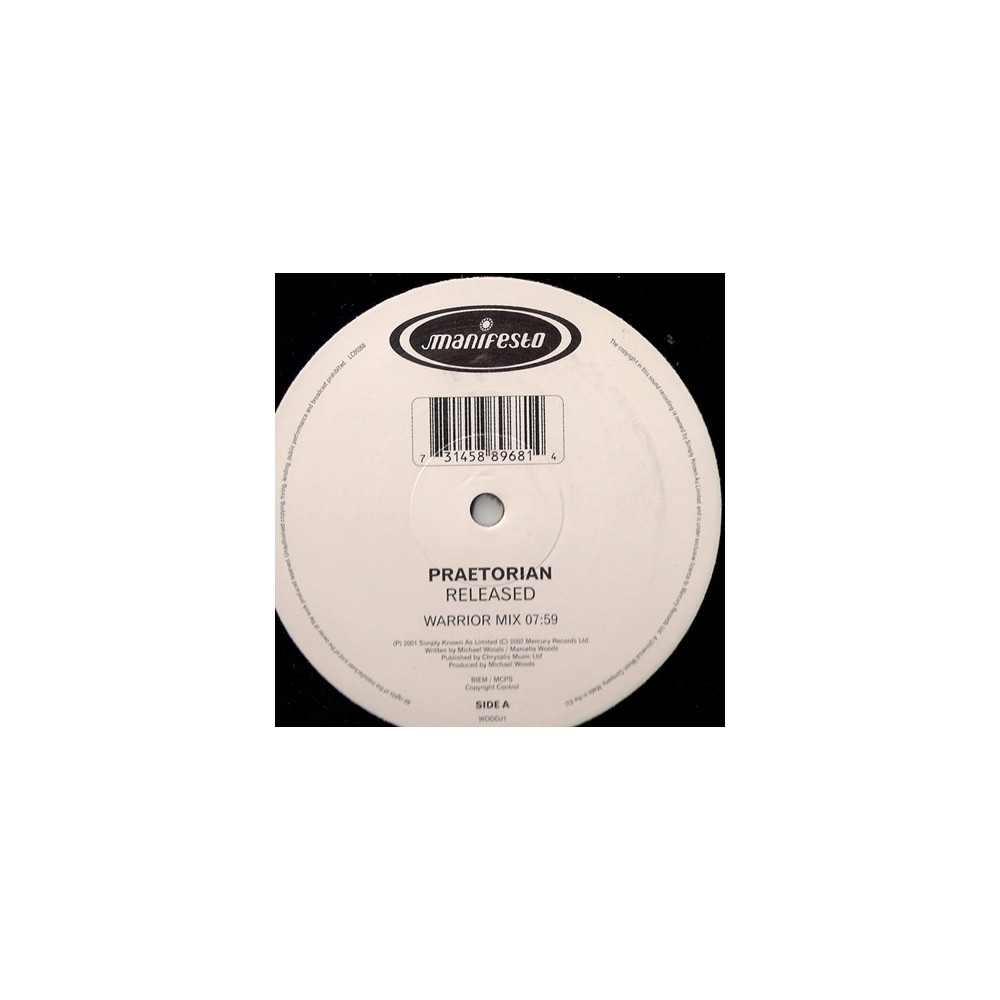 Praetorian ‎– Released (CANTADOTE)