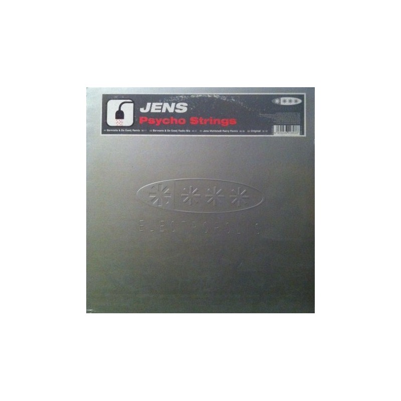 Jens ‎– Psycho Strings 