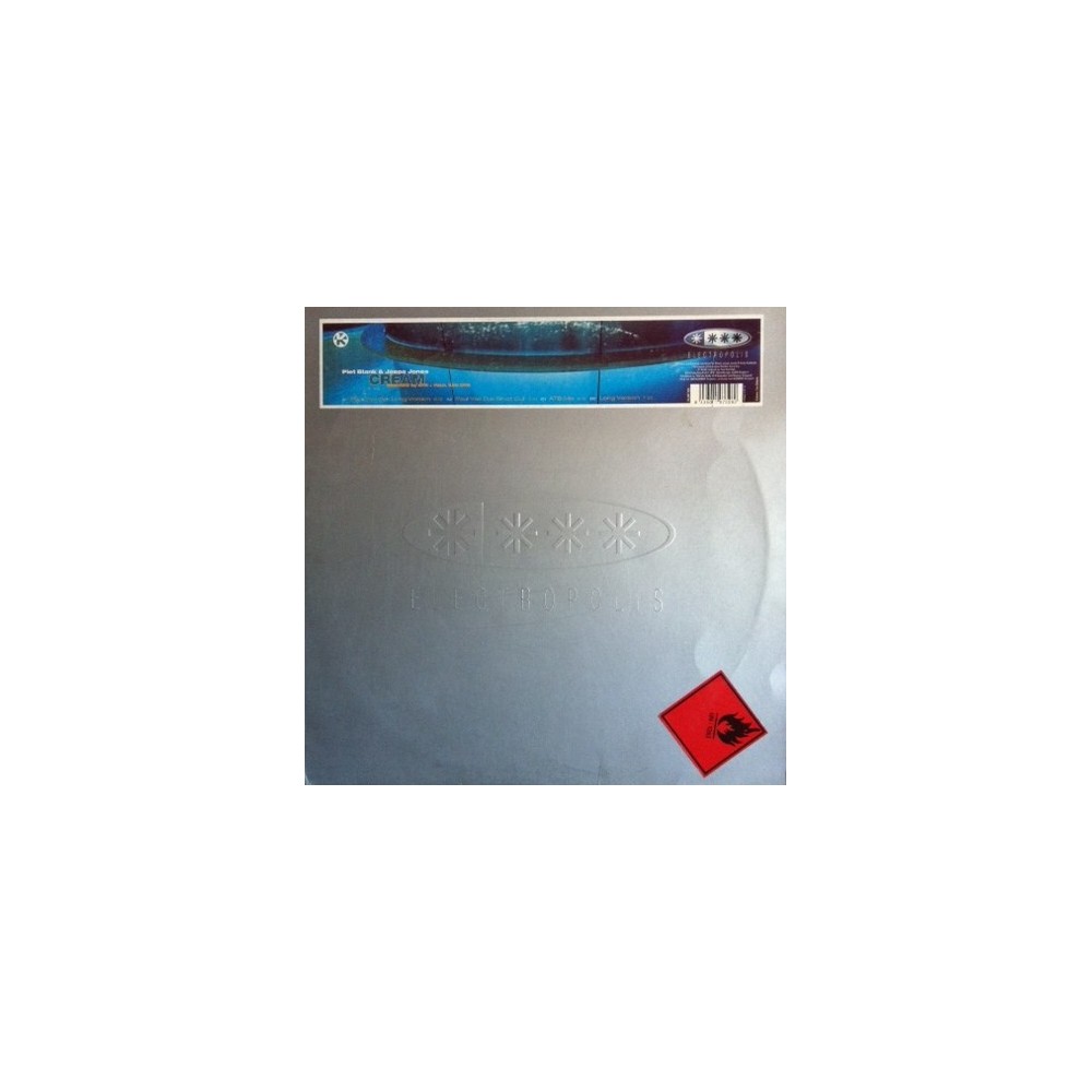 Piet Blank & Jaspa Jones ‎– Cream