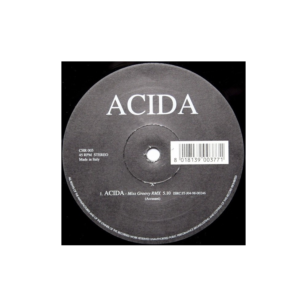 Acida - Acida (IMPORT)