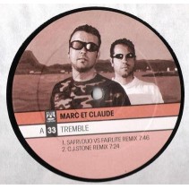 Marc Et Claude ‎– Tremble (IMPORT,DISCO DOBLE)