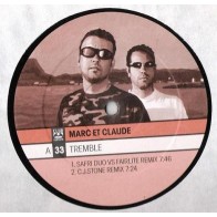 Marc Et Claude ‎– Tremble (IMPORT,DISCO DOBLE)