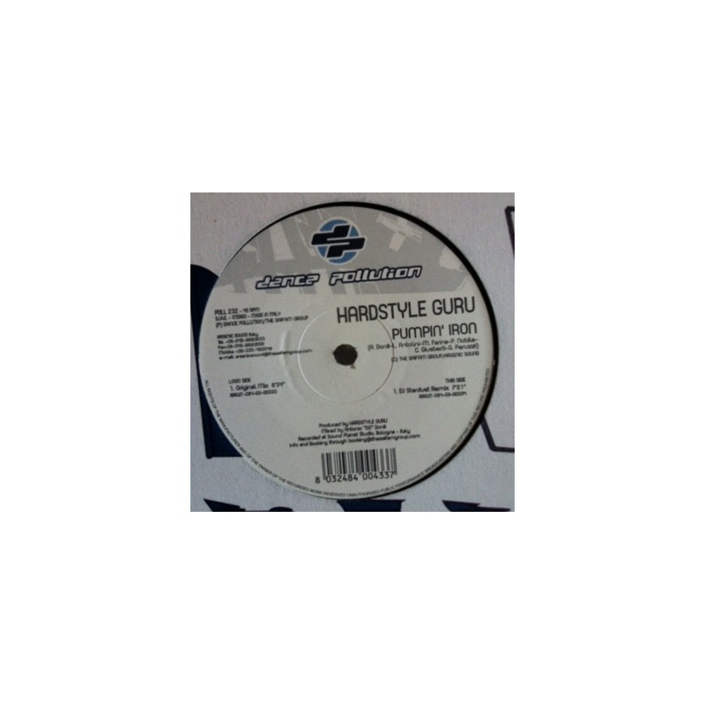 Hardstyle Guru ‎– Pumpin Iron