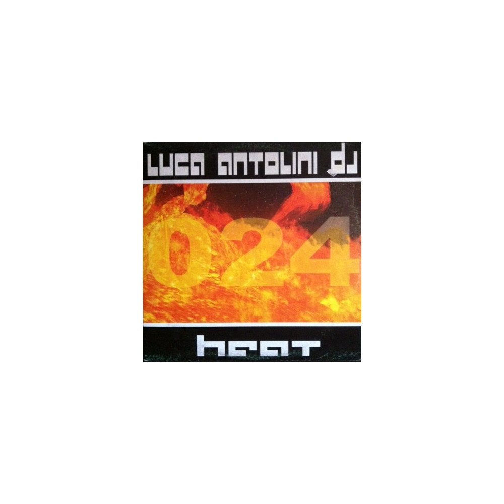 Luca Antolini DJ ‎– Heat 